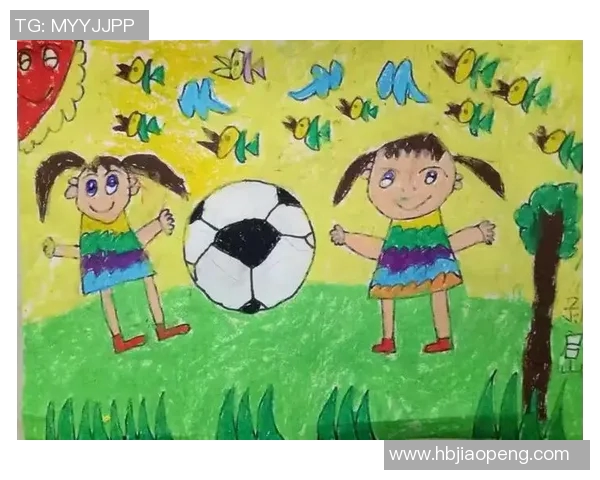 家庭足球画:描绘温馨时刻与亲子互动的快乐场景 家庭足球画:描绘温馨时刻与亲子互动的快乐场景
